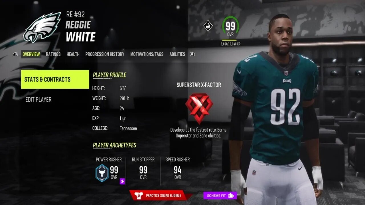 How To Create Reggie White Madden 23