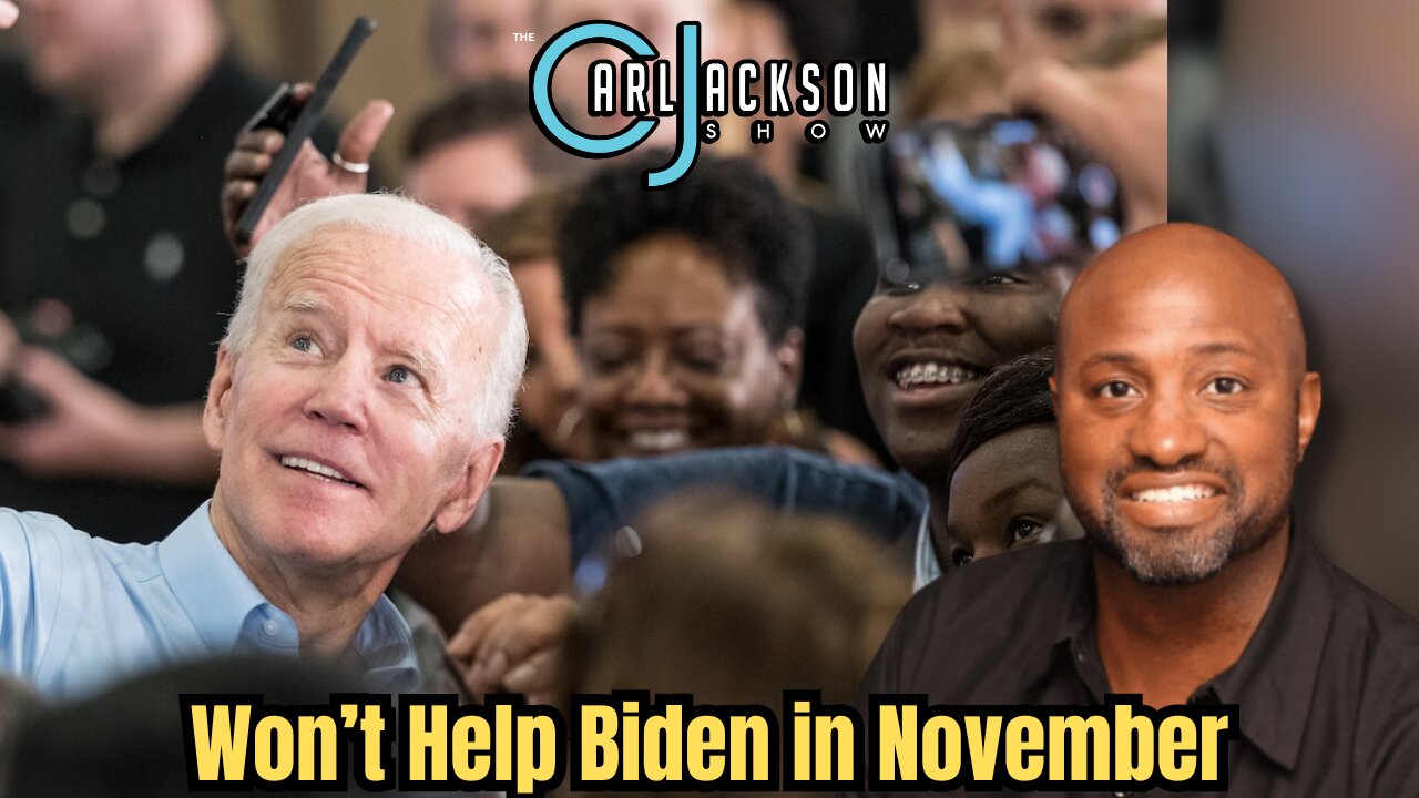 Pandering to Black Voters Won’t Help Biden in November