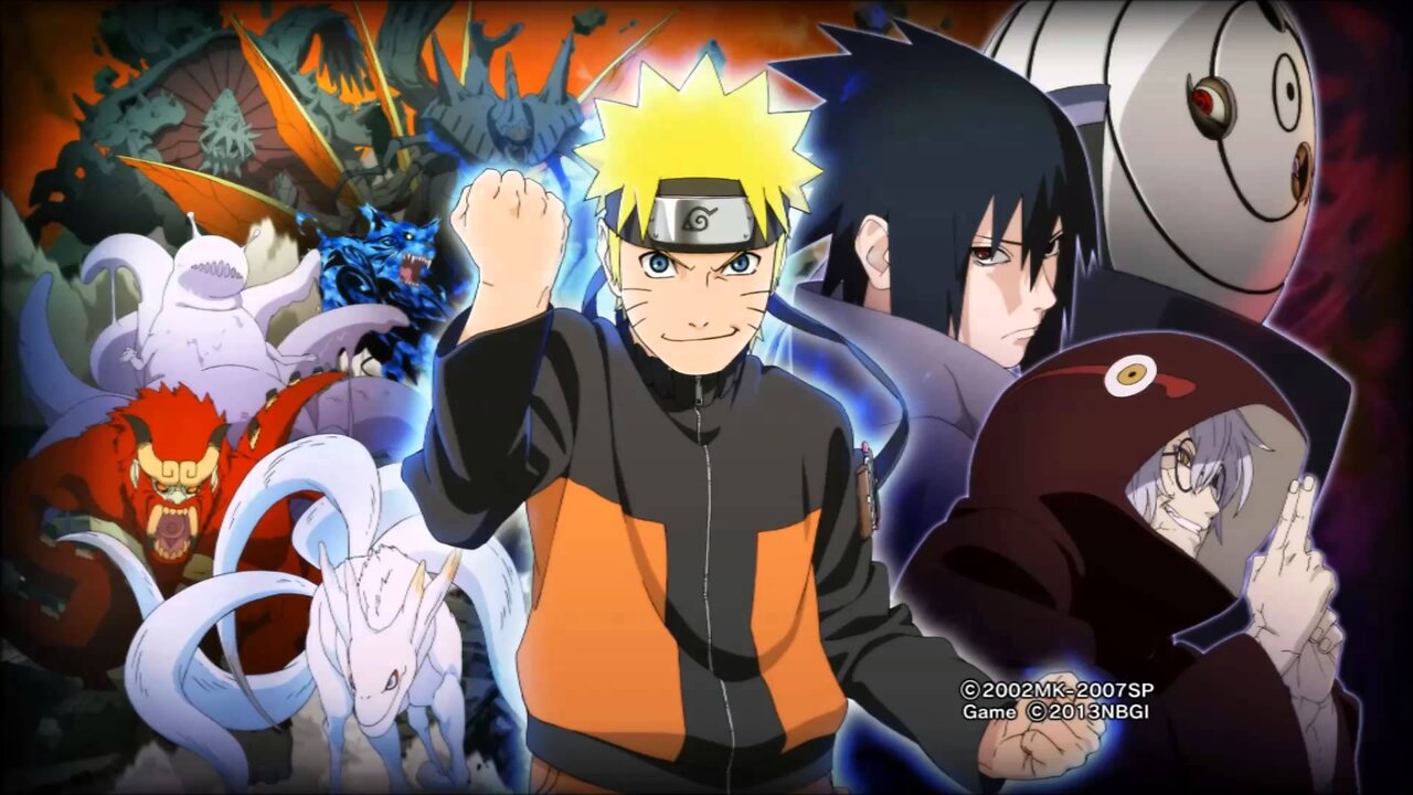 Naruto sendo resumido em 30 SEGUNDOS