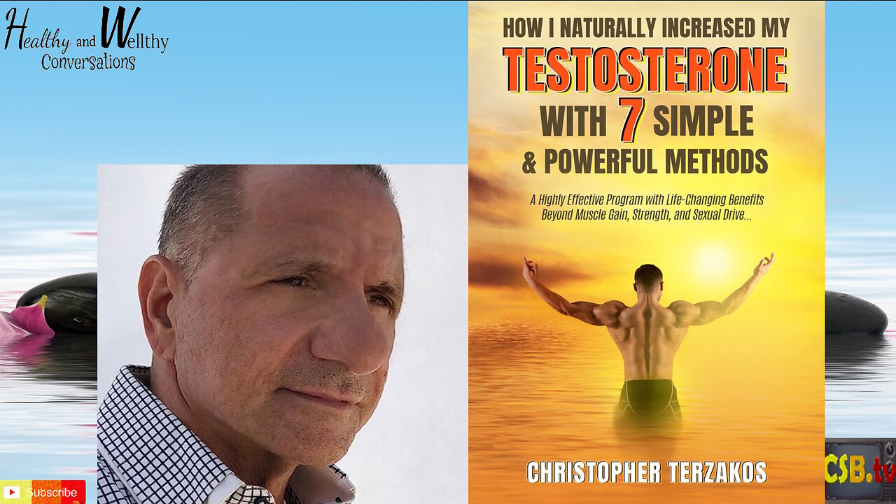 Healthy and Wellthy Conversations S2E1 (Christopher Terzakos)
