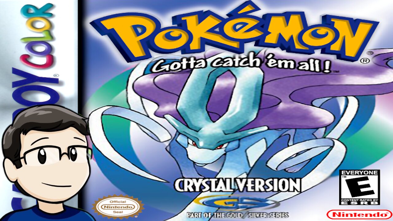 On to Kanto! Pokémon Crystal!