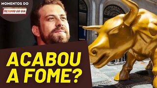 Boulos "vence" o touro da bolsa | Momentos Resumo do Dia