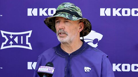 Kansas State Football | Courtney Messingham Press Conference | August 16, 2021