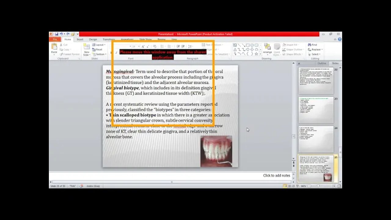 Periodontology L13 part2 (Classification of periodontitis)