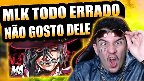 FUNKEIRO REACT Jack O Estripador (Shuumatsu no Valkyrie) - Londres | M4rkim