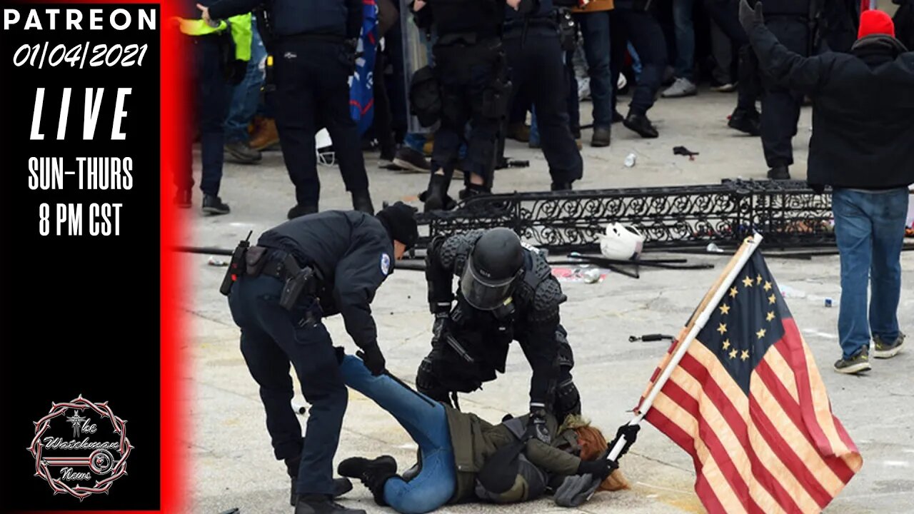 01/04/2022 The Watchman News - 83% Of Americans Worried About Future Of The US - News & Headlines