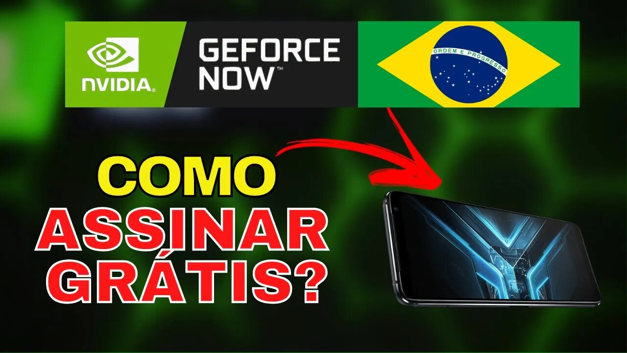 COMO ASSINAR e JOGAR no ANDROID? GEFORCE NOW chegou no BRASIL!!