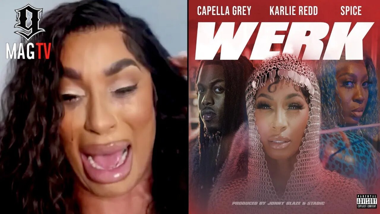Karlie Redd Breaks Down In Tears After Her Song "Werk" Charts On Billboard! 😢