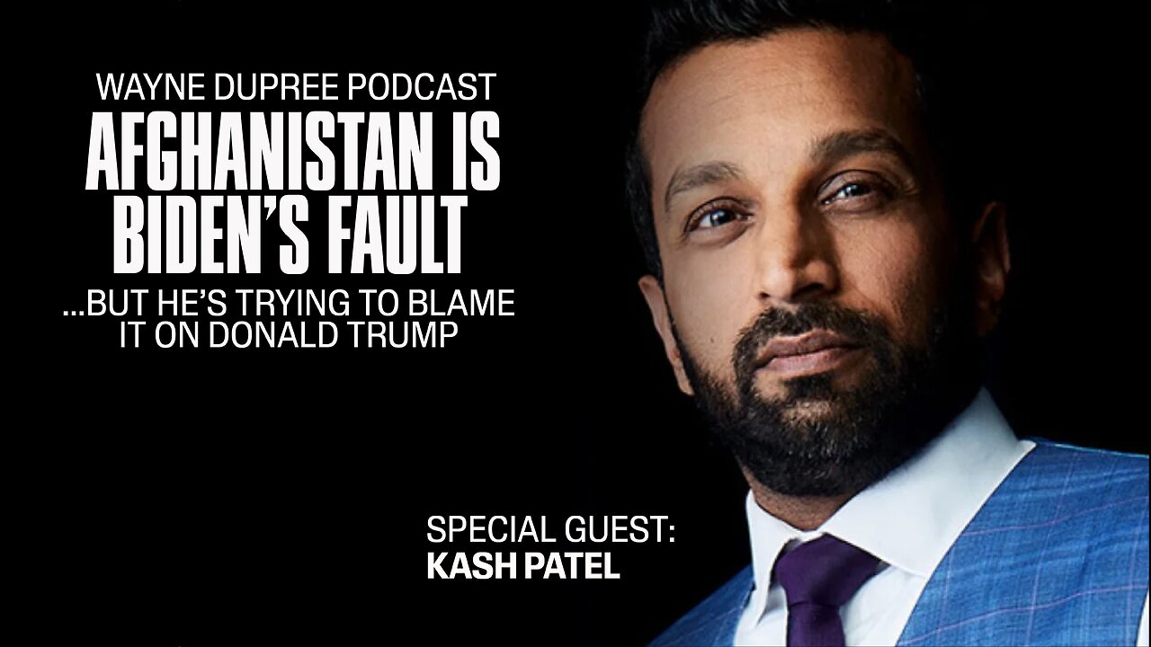 Special Guest: Kash Patel Joins The Wayne Dupree Podcast