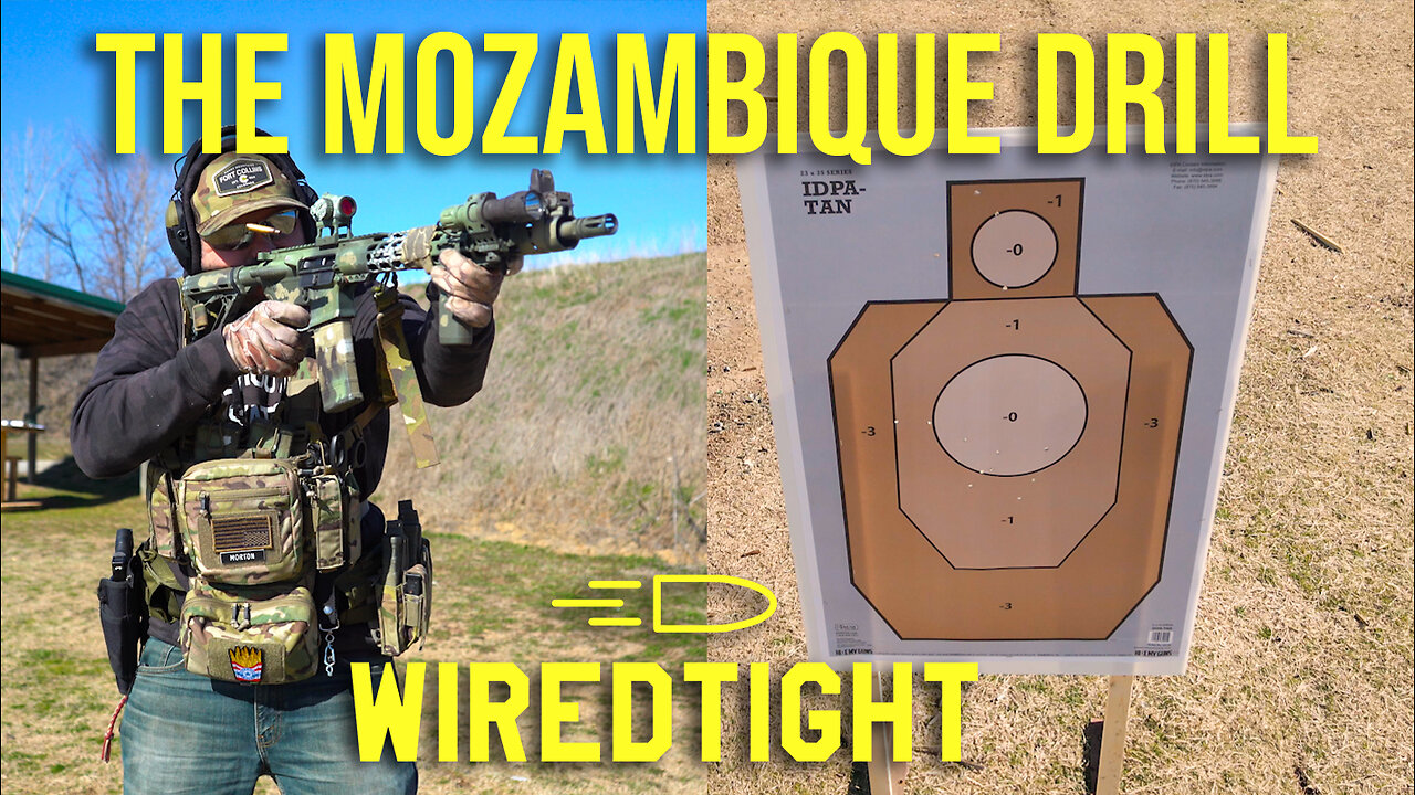 The Mozambique Drill: basic live-fire rifle exercises