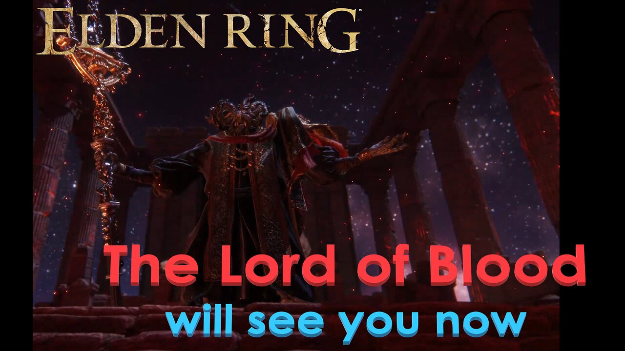 Mogh Lord of Blood Opening Cutscene | Elden Ring