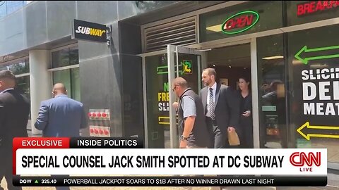 Hard Hitting News On CNN: Special Counsel Jack Smith… Goes To Subway