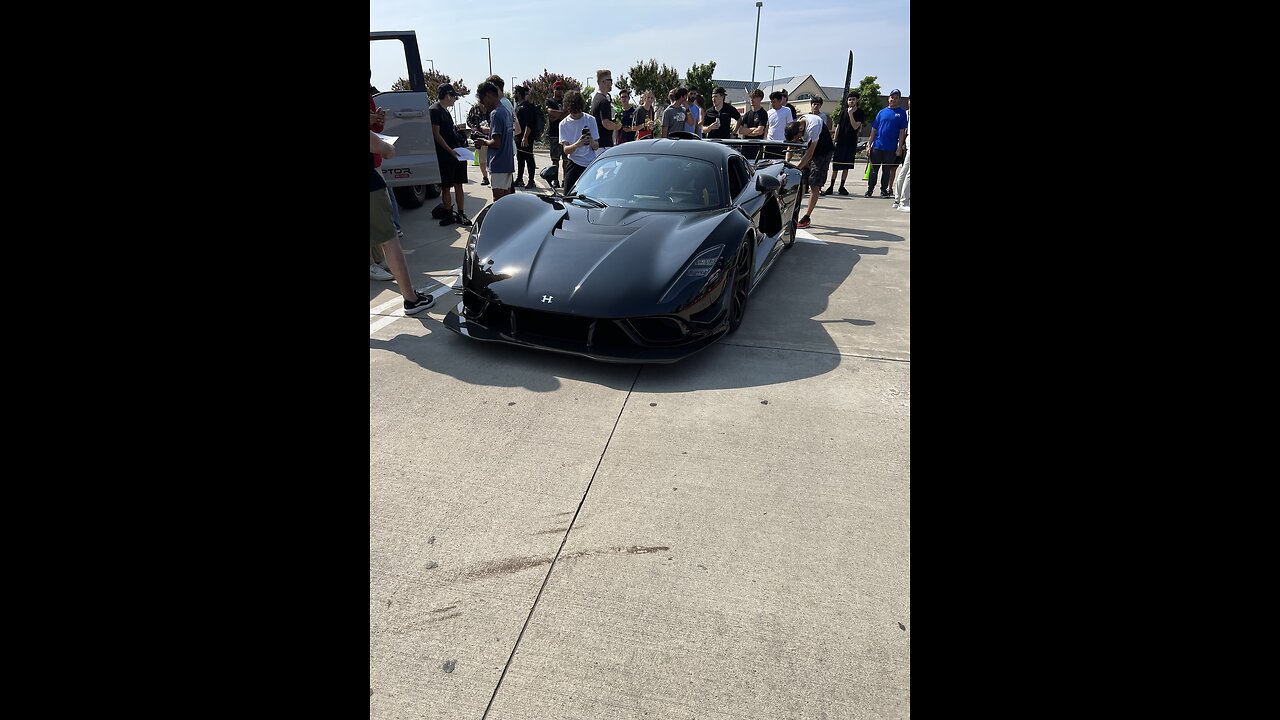 Hennessey Venom F5 spotted!!