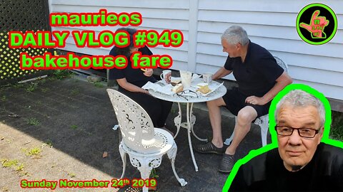 maurieos DAILY VLOG #949 bakehouse fare