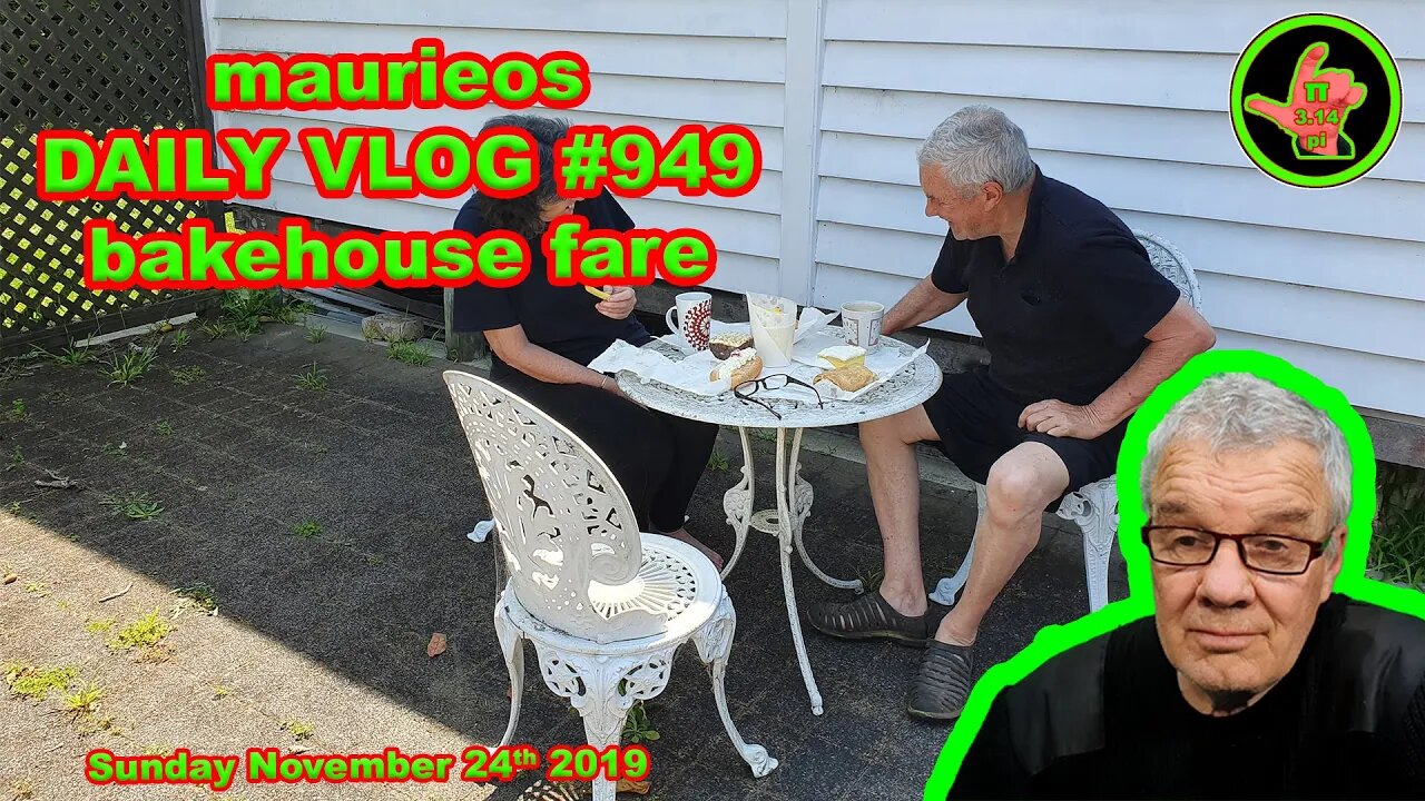 maurieos DAILY VLOG #949 bakehouse fare