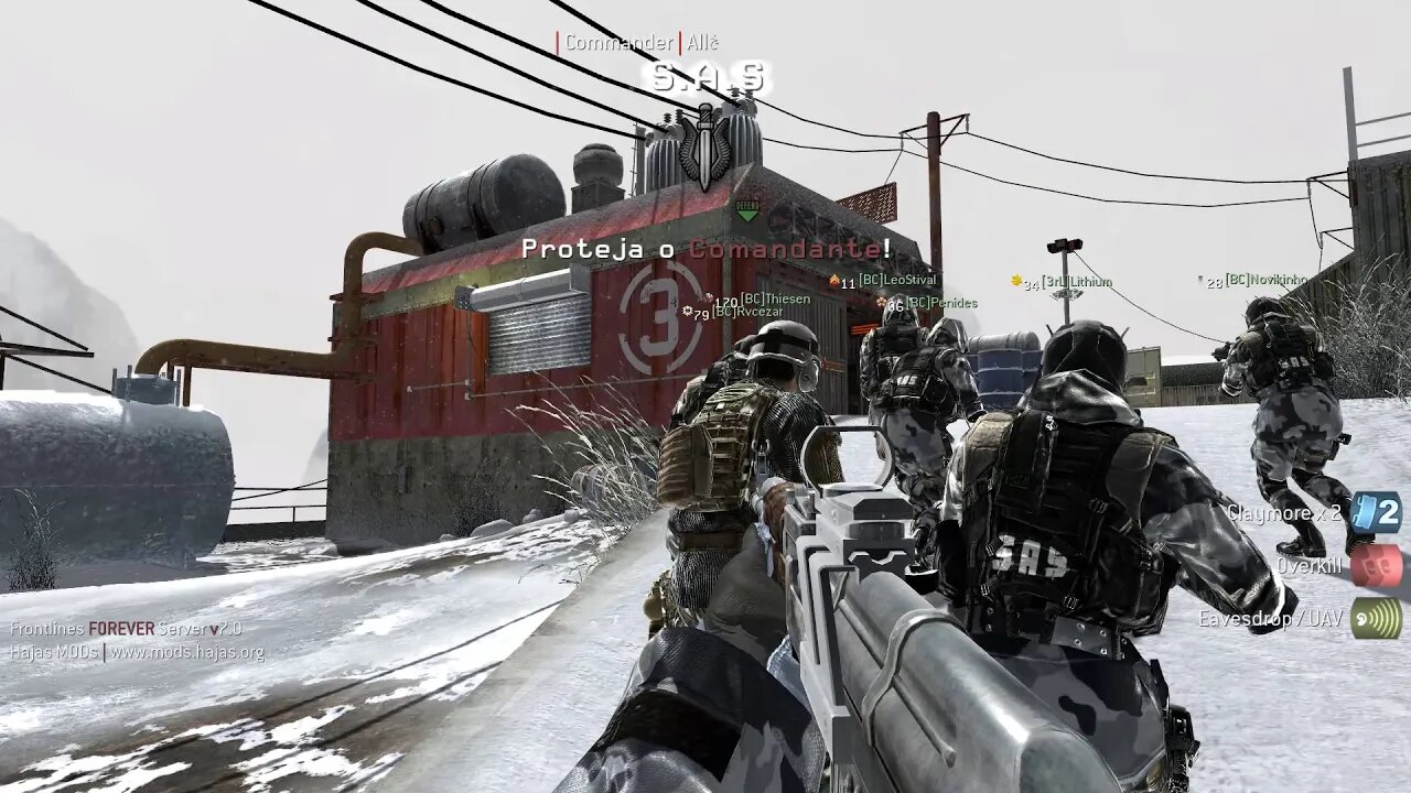 [BC] Call of Duty Frontlines | Sangue 07.03.2021 | Commander | Call of Duty 4 Modern Warfare