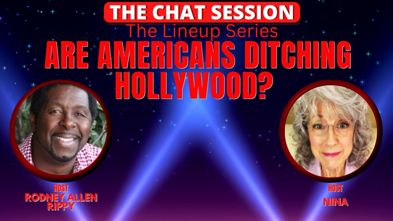 ARE AMERICANS DITCHING HOLLYWOOD? | THE CHAT SESSION