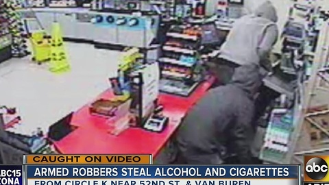Circle K threatened employee with gun, made off with cash