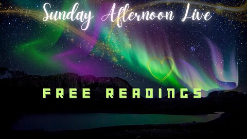 LIVE SUNDAY AFTERNOON WITH TRISHA