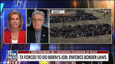 Texas Lt. Gov: Let's Take Biden Off Ballot in Texas!