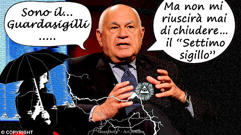 (8 LUGLIO 2023) - ANDREA COLOMBINI: “DI EMERGENZA IN EMERGENZA SI UDÌ, INFINE, UN FORTE SQUILLO!! POI QUALCUNO, DA LASSÙ, APRÌ IL SETTIMO SIGILLO!!”😇💖🙏