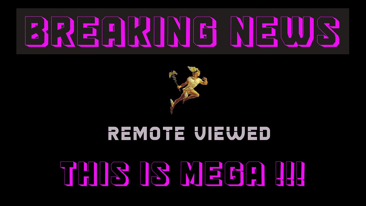 BREAKING NEWS: THIS IS MEGA !!! Remote Viewed by Rob Mercury 15 Apr 2023