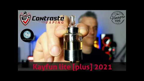 [PT] Kayfun Lite [plus] 2021 da Svoemesto