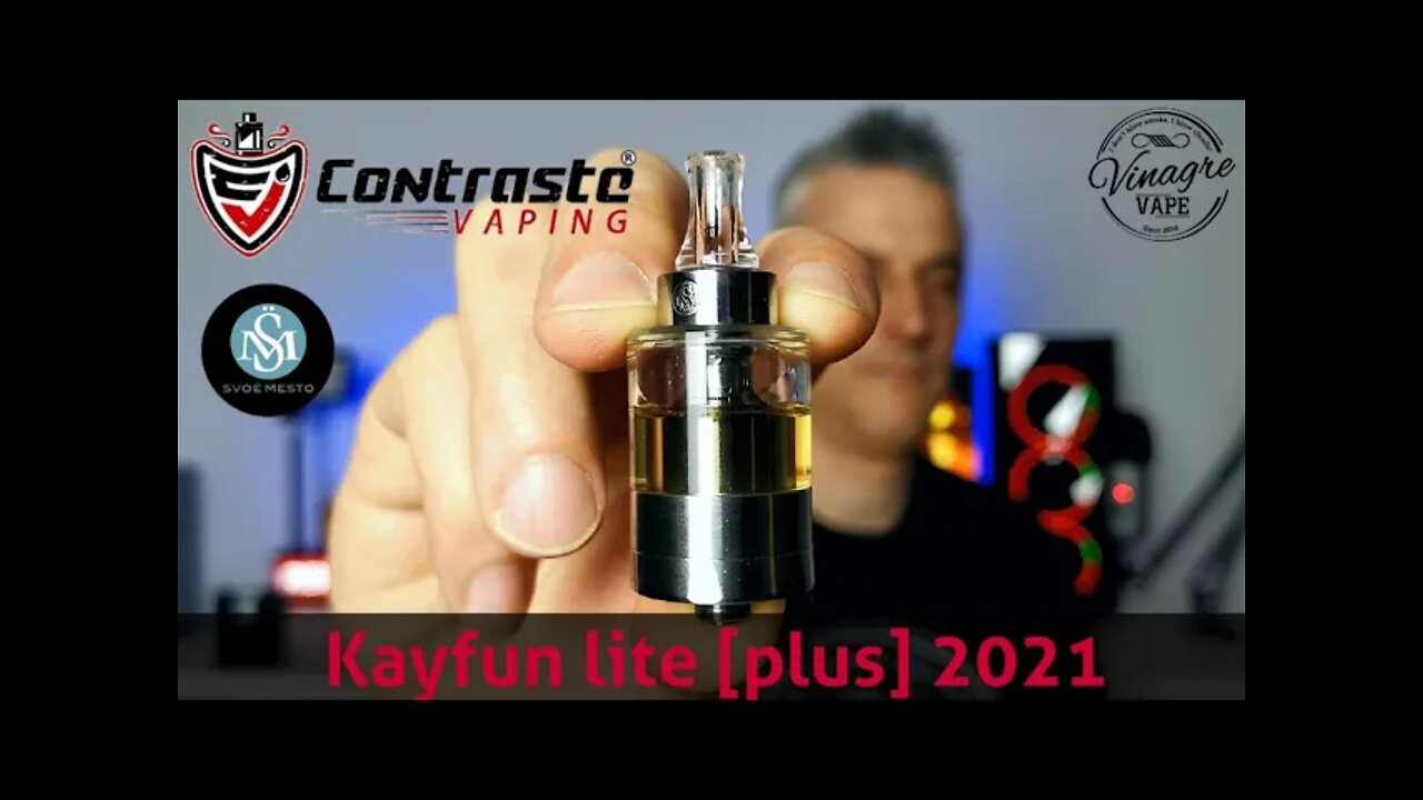 [PT] Kayfun Lite [plus] 2021 da Svoemesto