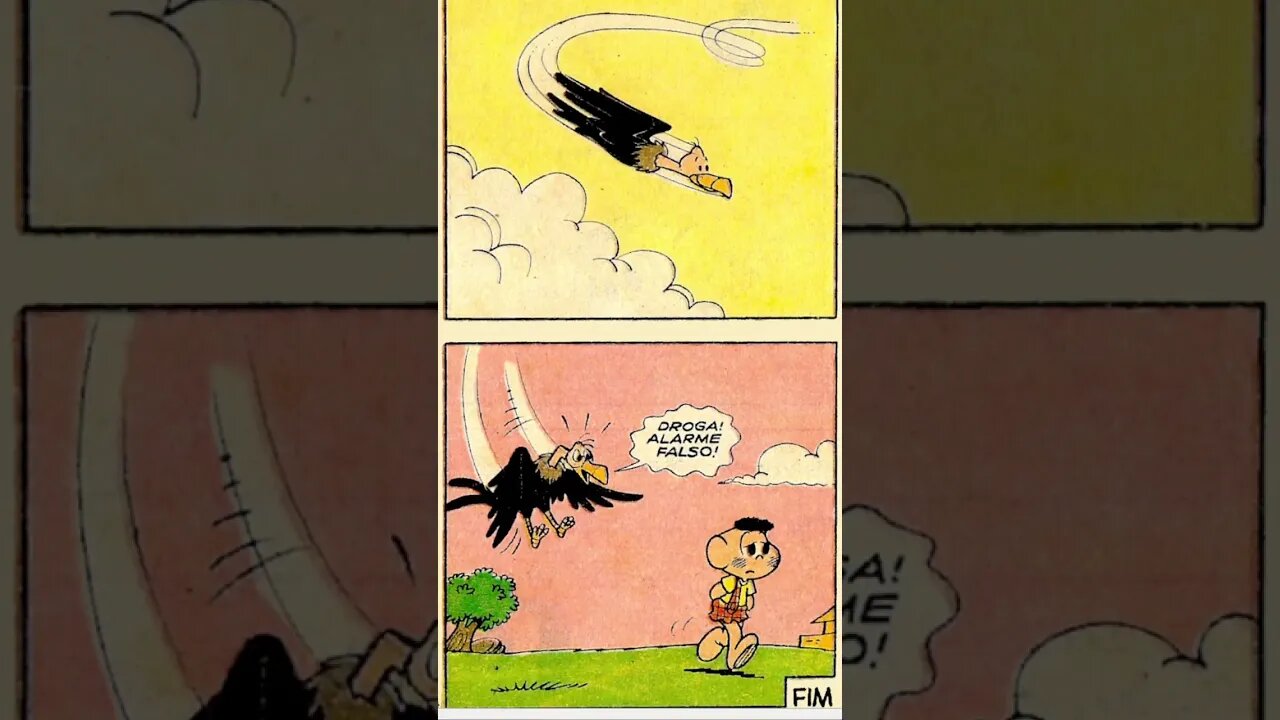 Cascão [Pause o Vídeo Caso Não Consiga Ler]