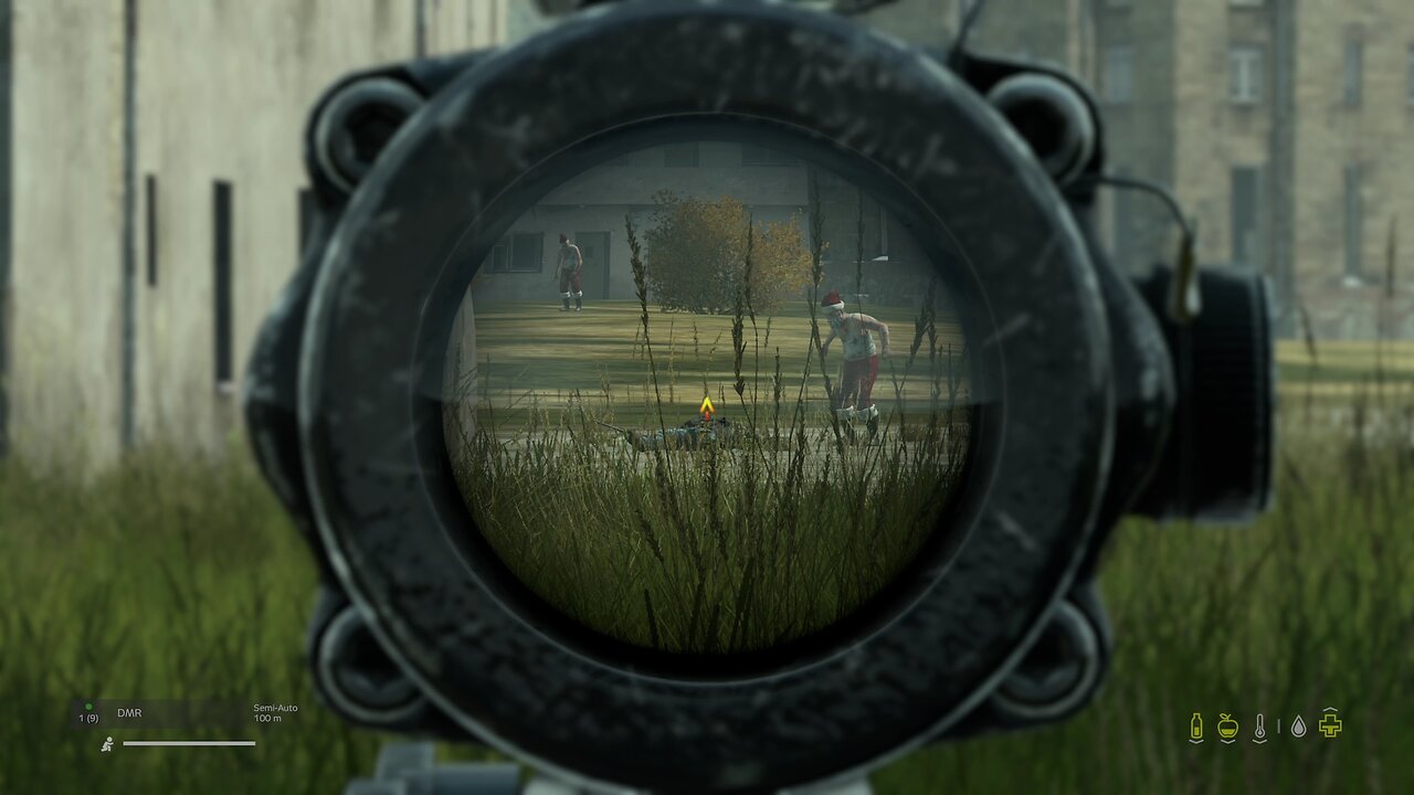 DayZ: If Zombie Santa Don't Get Ya, I Will