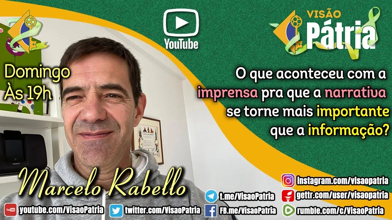 O que aconteceu com a imprensa pra que a narrativa se torne mais importante que a informação?
