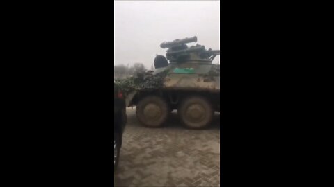 Ukrainian Nazi’s using people as human shields