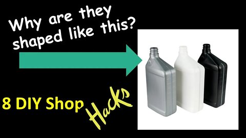 8 DIY Shop Hacks Everyone should Know