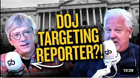 FLASKBACK: DOJ CHARGING journalist who DEBUNKED its Jan 6 narrative?!