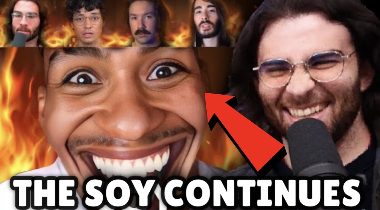 Hasanabi Reacts to SNEAKO VS SOY BOYS