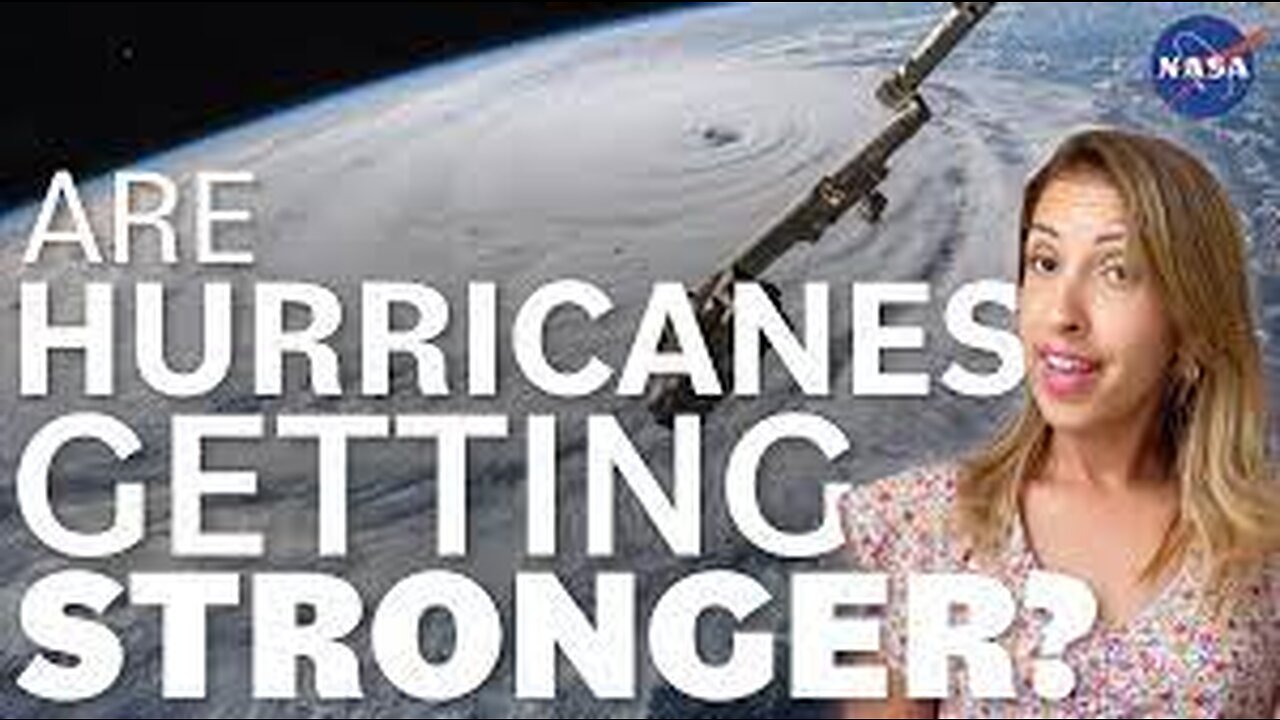 Are Hurricanes Getting Stronger? We Asked a NASA Scientist.