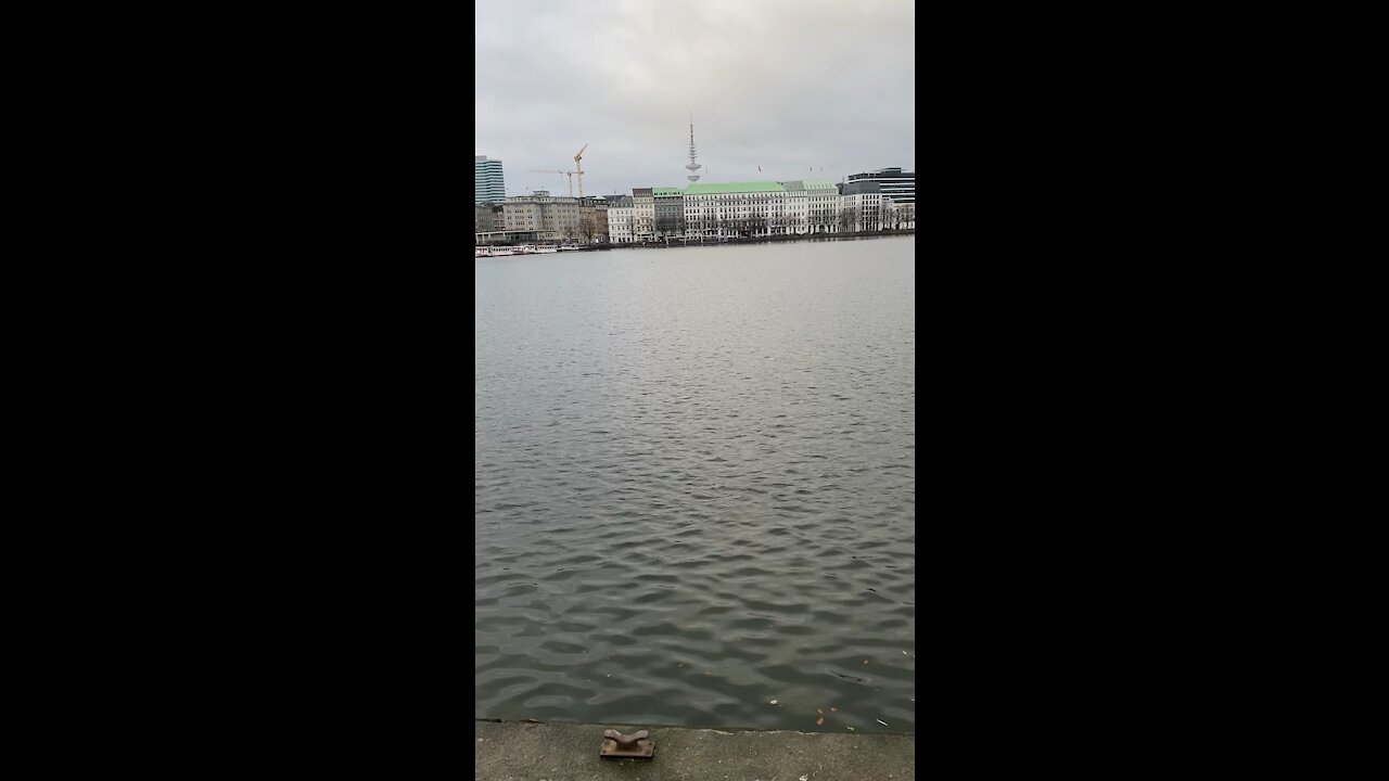 Alster Hamburg today