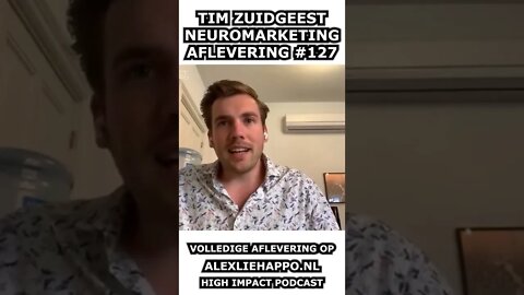 Is manipulatie een eerlijke manier om te verkopen? Tim Zuidgeest [NEUROMARKETING]