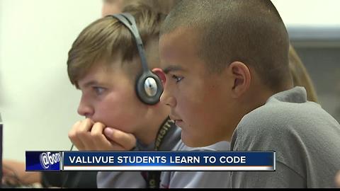Vallivue students learn to code
