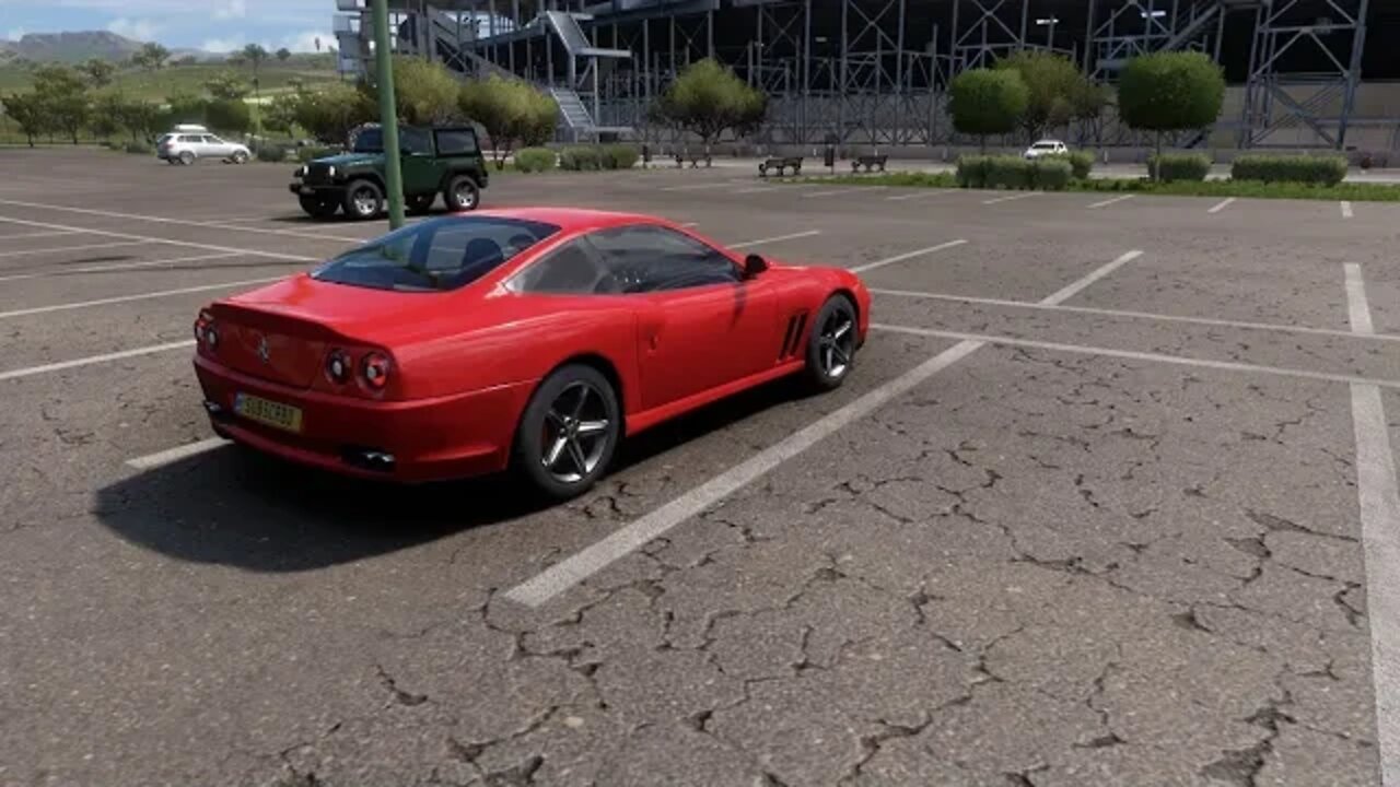 2002 Ferrari 575 M Maranello Forza Horizon 5