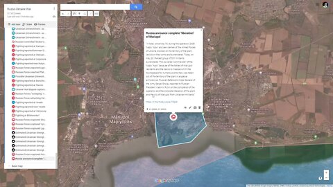 [ Mariupol ] Russia announce complete "liberation" of Mariupol; last group of 531 "evacuated"