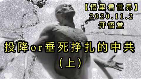 【悟里看世界】KWT157 201102－07 txhscszz 投降还是垂死挣扎的中共（上）