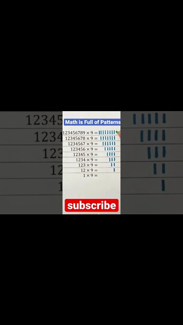 Math multiplication tricks. ALL OF IT.