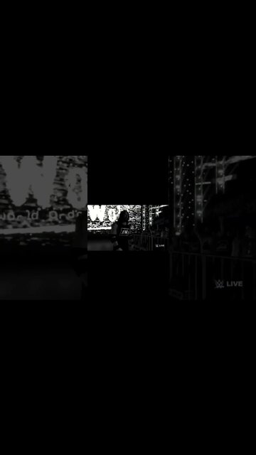 WWE 2k22 Syxx Entrance #shorts