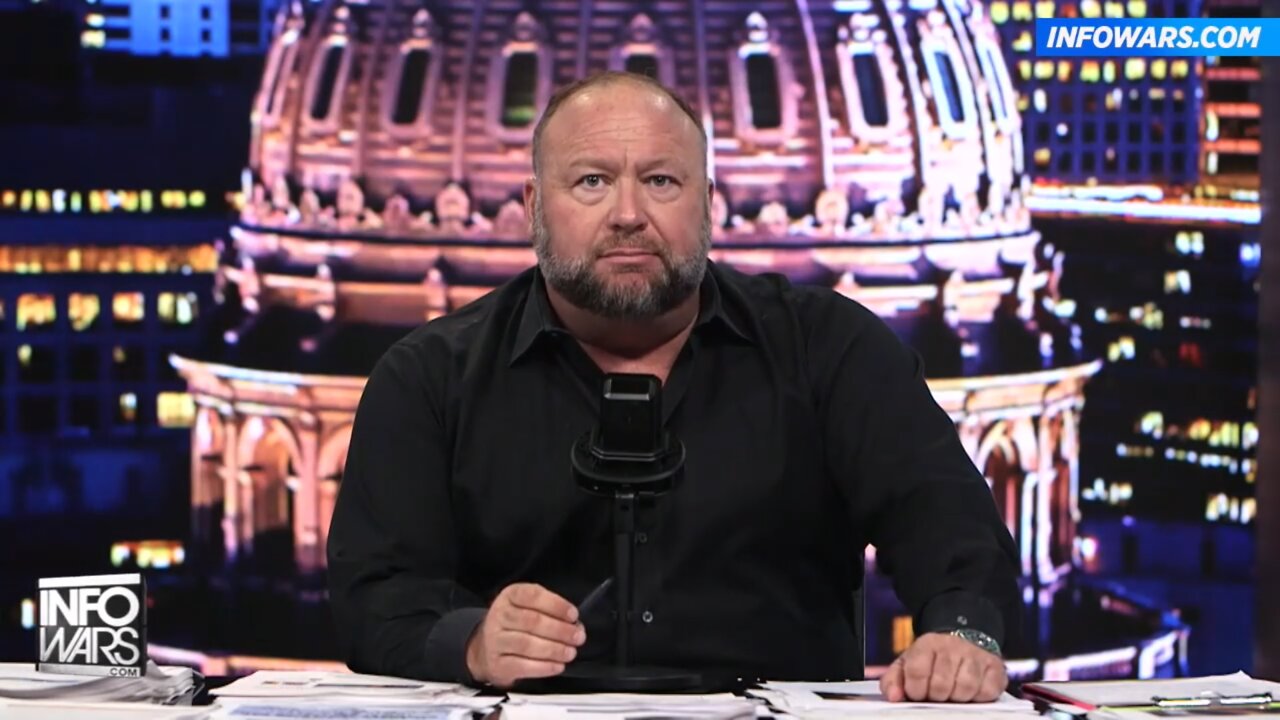 ALEX JONES (Full Show) Tuesday - 5/10/22