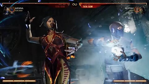 Mortal Kombat 1 2023 Kitana & Sub Zero Kameo Fatal Blow