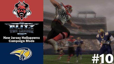 Blitz: The League | New Jersey Hellspawns Campaign Mode #10 | at Chicago Marauders