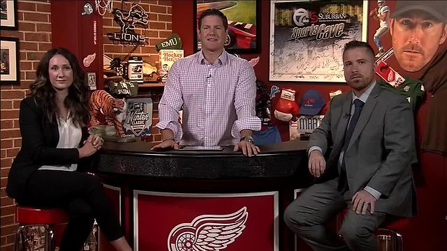 Taking your tweets with Craig Custance and Katie Strang from The Athletic Detroit