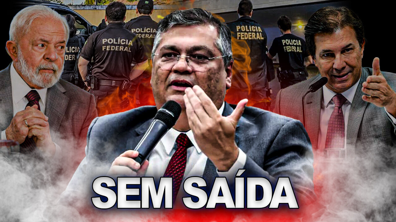 Urgente - Ministro Dino fica sem saída, pegaram ele