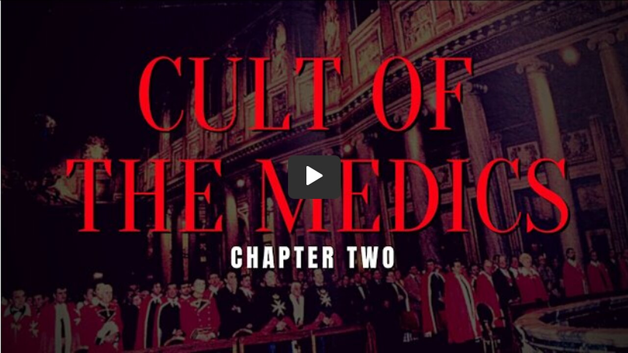 Cult Of The Medics Ch.2 - Globalist Plandemic Depopulation Vaccines Evil Agenda